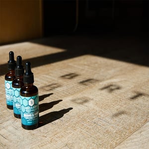 Face Facts Bert & Bert Barbers Bread & Hair Conditioning Oil 50ml