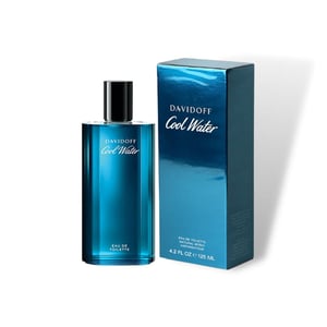 Davidoff Cool Water Eau de Toilette for Men 125ml  •