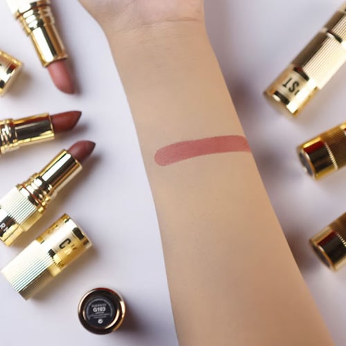 Guerniss Soft Burnt Matte Makeup Holding Lipstick 3g - G103