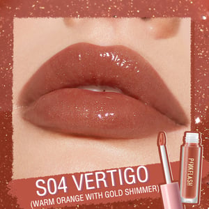 Pinkflash Lasting Glossy Lip Gloss 2.3g - S04 (PF-L02)