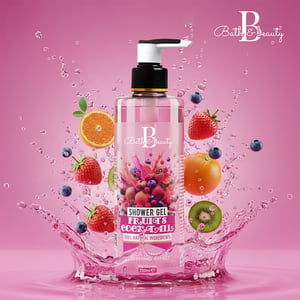 Bath & Beauty Fruits Cocktail Shower Gel 250ml