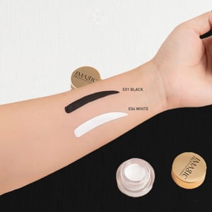 IMAGIC PROfessional Waterproof Gel Eyeliner 4g - E01 Black