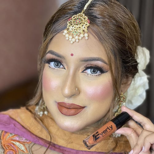 Everly Beauties Matte Liquid Lipstick - Luv It