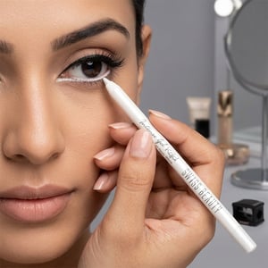 Swiss Beauty Intense Gel Kajal - 07 Pearly White