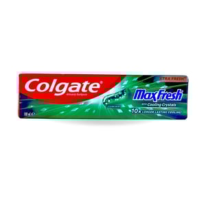 Colgate Maxfresh With Cooling Crystals Toothpaste 100ml