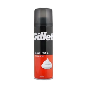 Gillette Original Scent Shave Foam 200ml