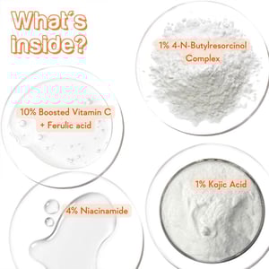 WishCare Super Bright C16 Vitamin C Serum 30ml  •