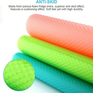 Washable Refrigerator Tray Mat - Green