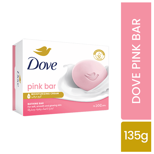 Dove Pink Bar 135g
