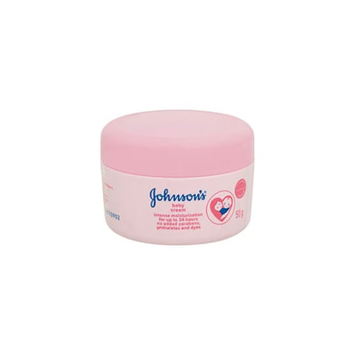 Johnson's Baby Cream Pot 50g