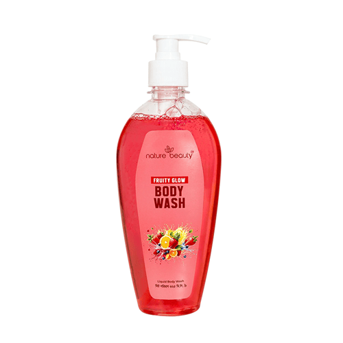 Nature Beauty Fruity Glow Body Wash 325ml
