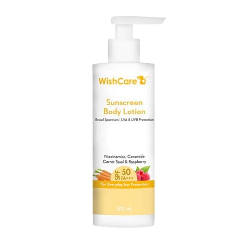 WishCare Sunscreen Body Lotion 200ml - SPF 50 PA++++•