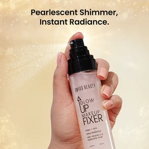 Swiss Beauty Glow Up Makeup Fixer 100ml - MF10