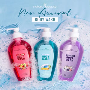 Nature Beauty Ocean Drop Body Wash 325ml (Buy 2 Get 1 Free)