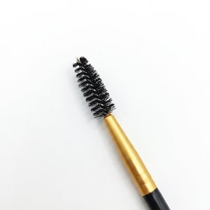 Maange Double Headed Multi-Functional Makeup Brush - Black