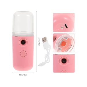 Portable Facial Nano Mist Sprayer - Pink