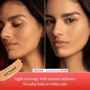 Dot & Key Strawberry Dew Tinted Sunscreen 50ml SPF 50+ PA++++ 03 Sand  •