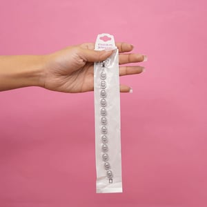 Women High Quality AD Stone Bracelet With Pouch - 002