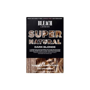 Bleach London Super Natural Semi Permanent Colour Correction Kit - Dark Blonde