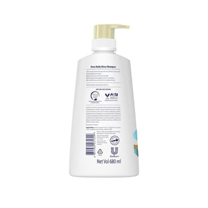 Dove Ultra Care Daily Shine Shampoo 680ml