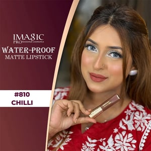 Imagic PROfessional Waterproof Matte Lipstick 4g - 810 Chilli