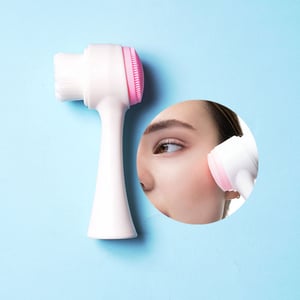 Facial Cleansing Brush - White