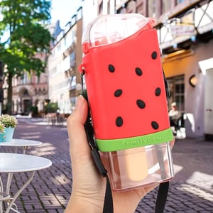Portable Water Bottles For Kids - Watermelon