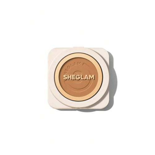 Sheglam Skin-Focus High Coverage Powder Foundation 11g - Almond