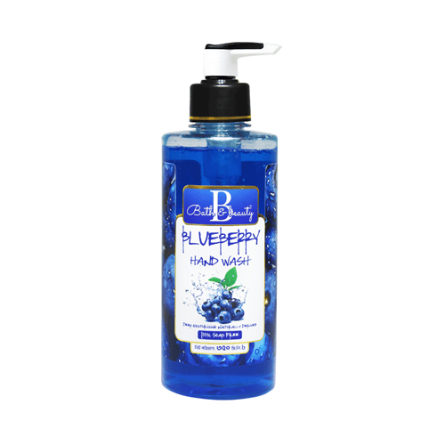 Bath & Beauty Liquid Hand Wash 350ml - Blueberry
