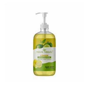 Nature Beauty Lemon Hand Wash 370ml