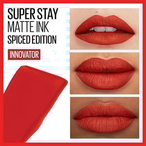 Maybelline New York Super Stay Matte Ink Liquid Lipstick 5ml - 330 Innovator