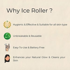 Ice Face Roller - Assorted colors