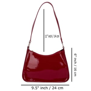 Trendy Fashionable Weightless Bag - Maroon