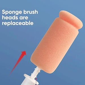 Adjustable Double Sided Cleaning Cup Brush