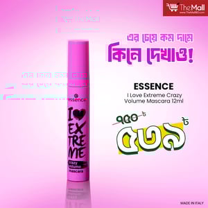 Essence I Love Extreme Crazy Volume Mascara 12ml •