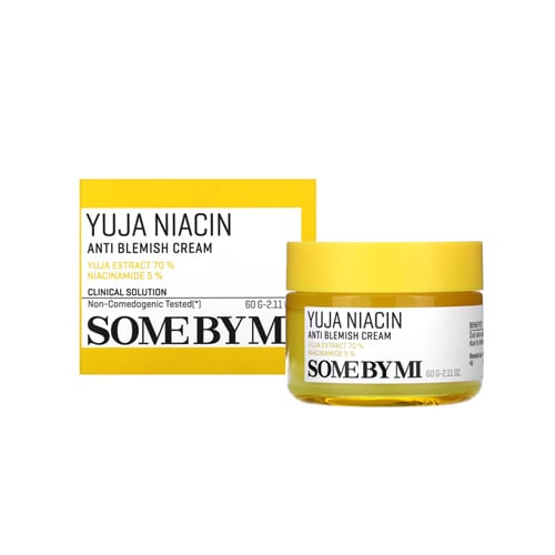 Some BY MI Yuja Niacin Anti Blemish Cream 60g •