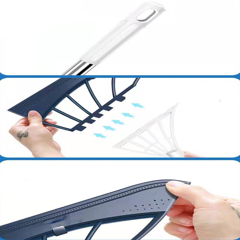 Magic Broom Multifunction Cleaner Wiper - Blue