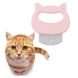 Cute Cat Head Design Cat Comb (20193)