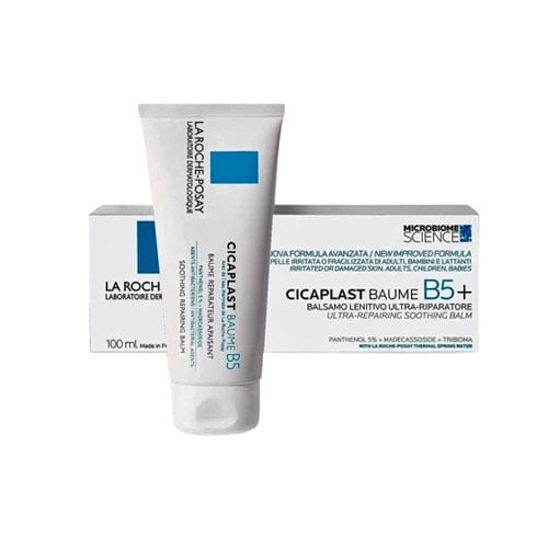 La Roche-Posay Cicaplast Baume B5+ Soothing Balm 100ml •