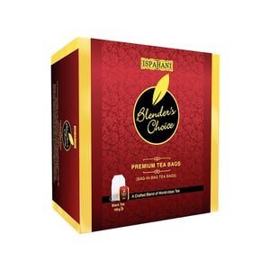 ISPAHANI Blender's Choice Premium Black Tea Bags 100g (50 Tea Bags)