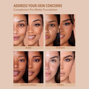 SHEGLAM Complexion Pro Long Lasting Breathable Matte Foundation 30ml - Sand