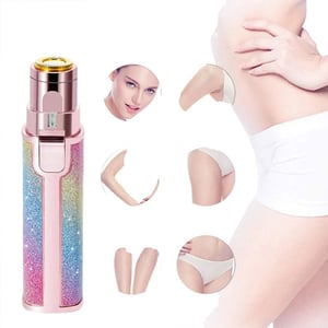 2 In 1 Eyebrow Trimmer & Shaver For Ladies