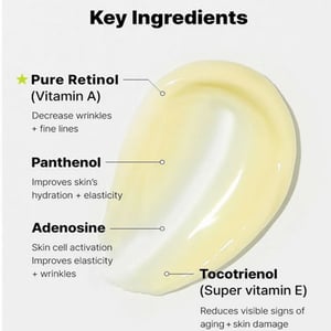 COSRX The Retinol 0.1 Cream with Super Vitamin E + Panthenol 20ml•