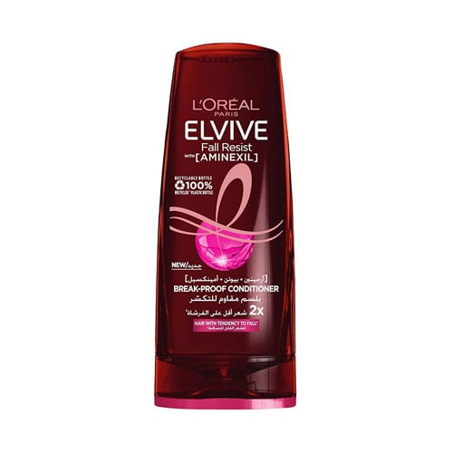 L'Oreal Paris Elvive Fall Resist Break-Proof Conditioner With Aminexil 360ml▪