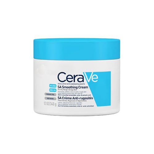 CeraVe SA Smoothing Cream For Dry, Rough, Bumpy Skin 340g