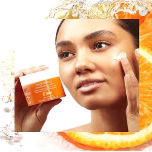 Boots Vitamin C Brightening Moisturising Cream 50ml •