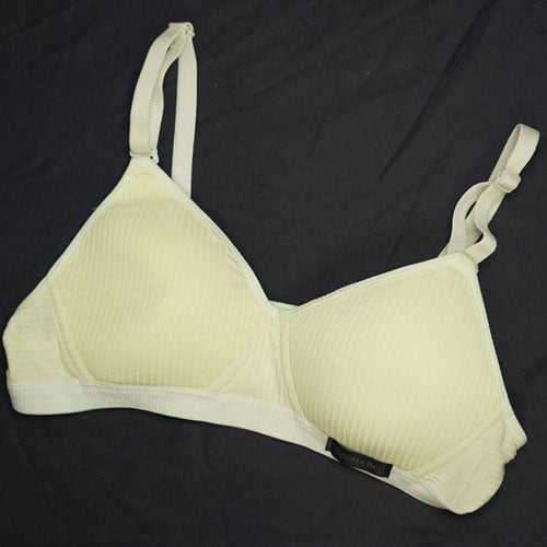 Soft Padded Bra For Women - 36-L Light Lime