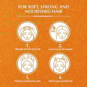 Dabur Vatika Naturals Almond Enriched Hair Oil 300ml - 20% Extra  •