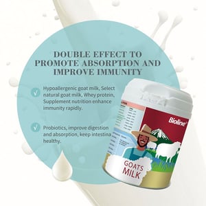 Bioline Goats Milk With Probiotic For Pets 200g