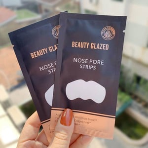 Beauty Glazed Nose Pore Strips